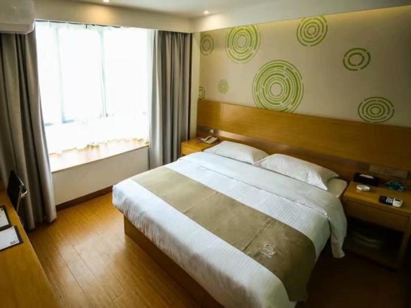 Greentree Inn Yiyang City Anhua County Anhua Grand Theatre Express Hotel Dış mekan fotoğraf