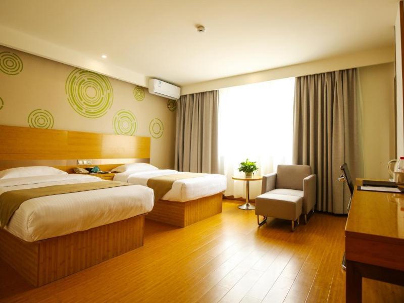 Greentree Inn Yiyang City Anhua County Anhua Grand Theatre Express Hotel Dış mekan fotoğraf