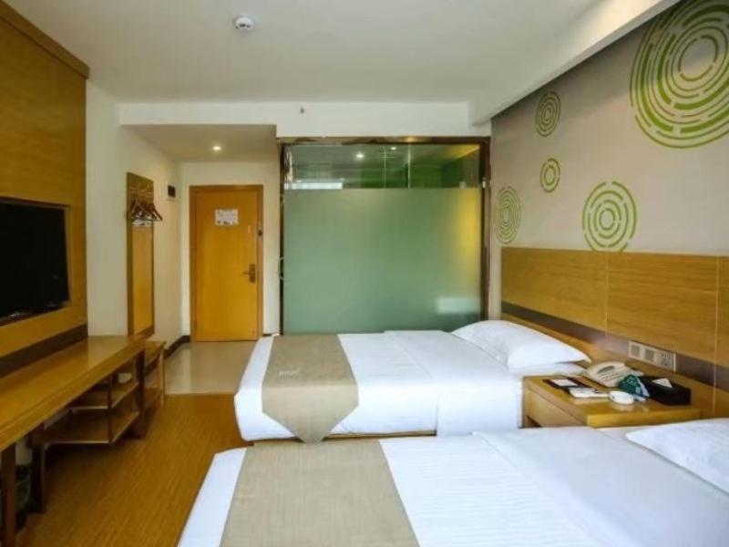 Greentree Inn Yiyang City Anhua County Anhua Grand Theatre Express Hotel Dış mekan fotoğraf