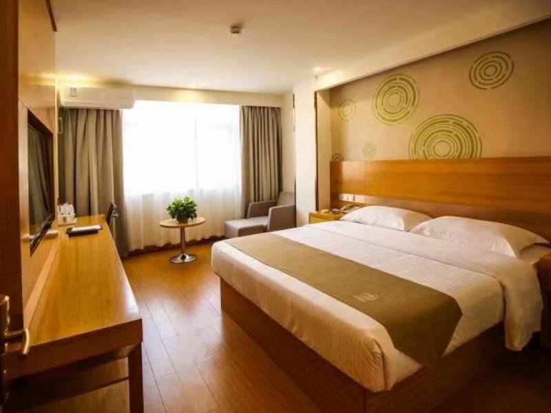 Greentree Inn Yiyang City Anhua County Anhua Grand Theatre Express Hotel Dış mekan fotoğraf