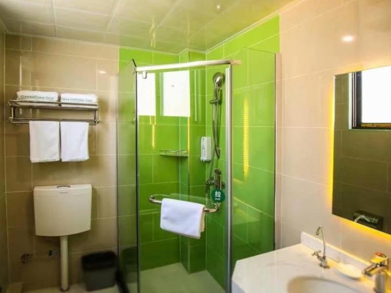 Greentree Inn Yiyang City Anhua County Anhua Grand Theatre Express Hotel Dış mekan fotoğraf