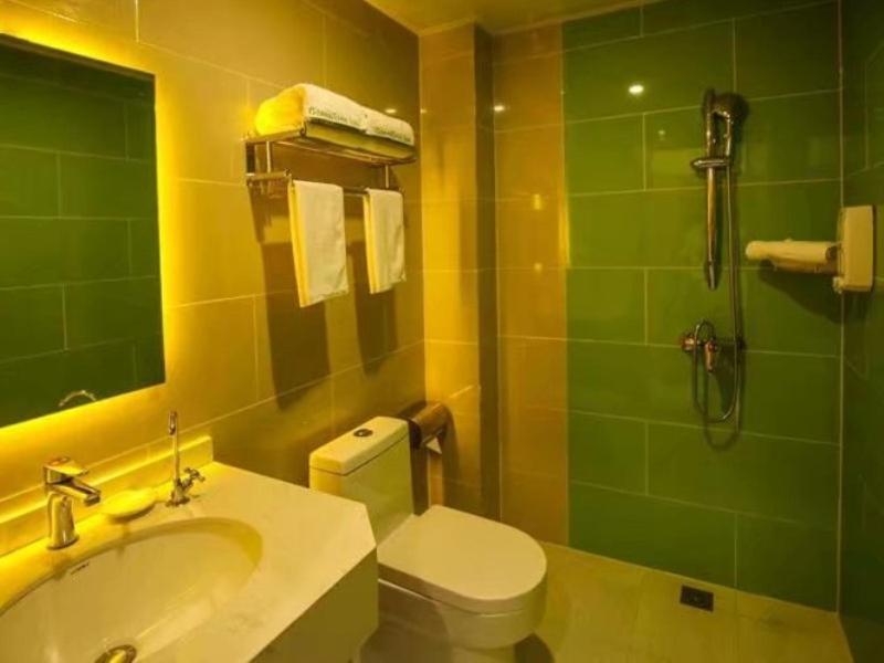 Greentree Inn Yiyang City Anhua County Anhua Grand Theatre Express Hotel Dış mekan fotoğraf