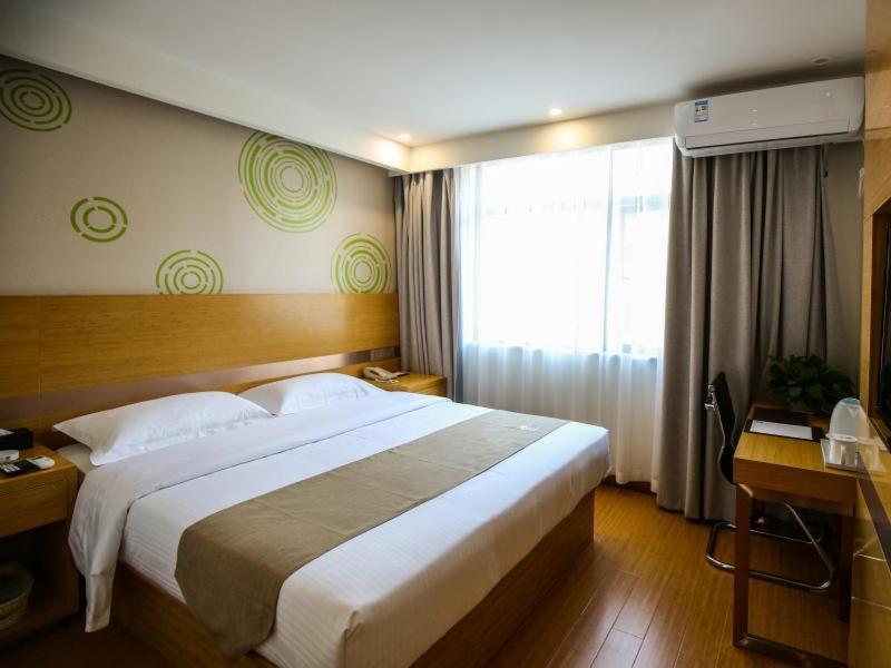 Greentree Inn Yiyang City Anhua County Anhua Grand Theatre Express Hotel Dış mekan fotoğraf