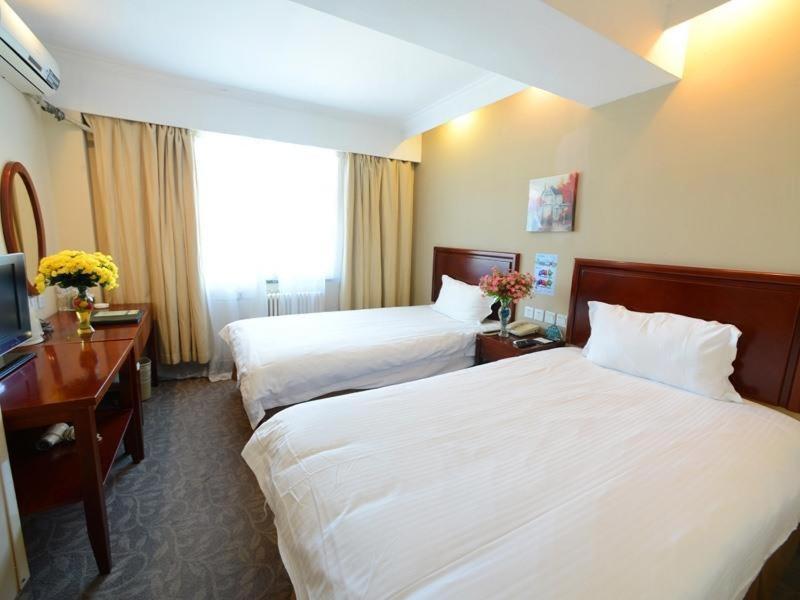 Greentree Inn Yiyang City Anhua County Anhua Grand Theatre Express Hotel Dış mekan fotoğraf