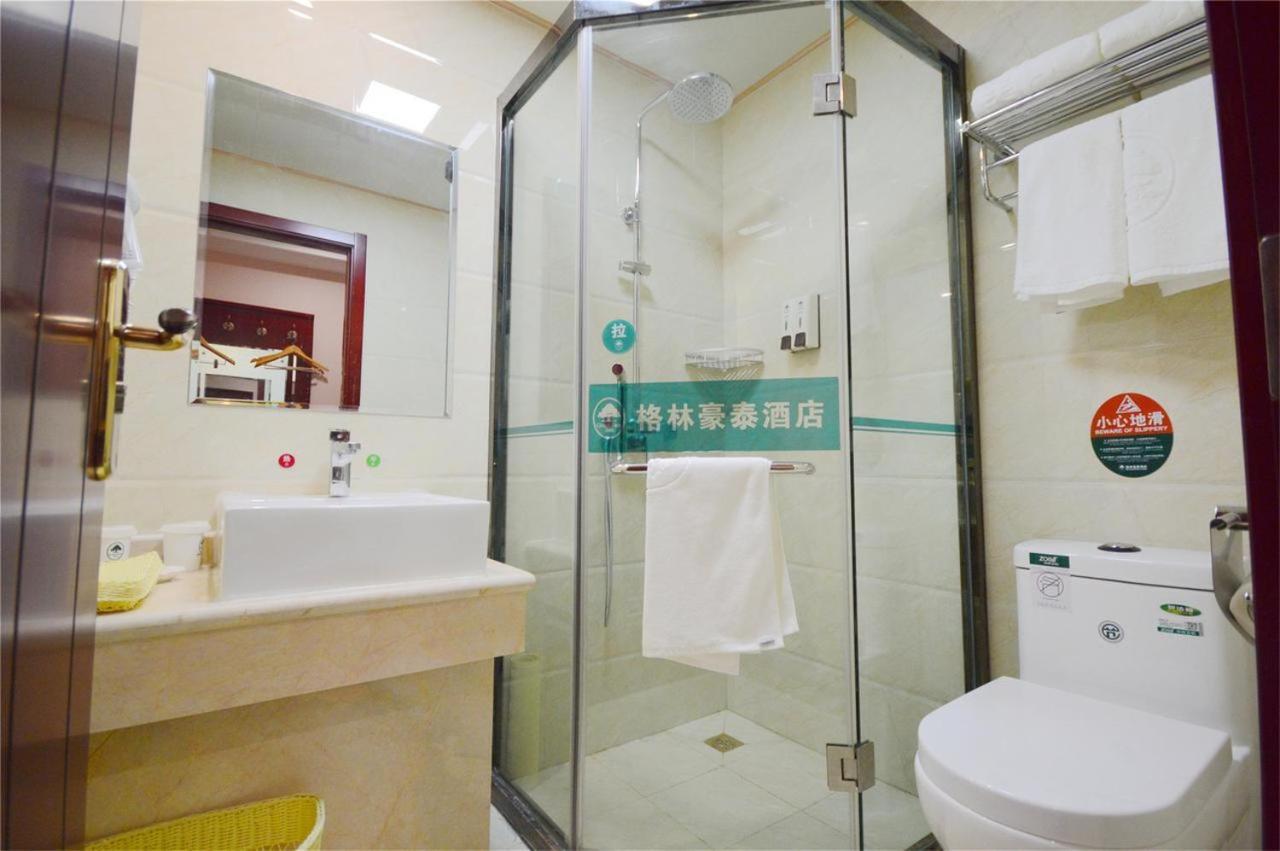 Greentree Inn Yiyang City Anhua County Anhua Grand Theatre Express Hotel Dış mekan fotoğraf