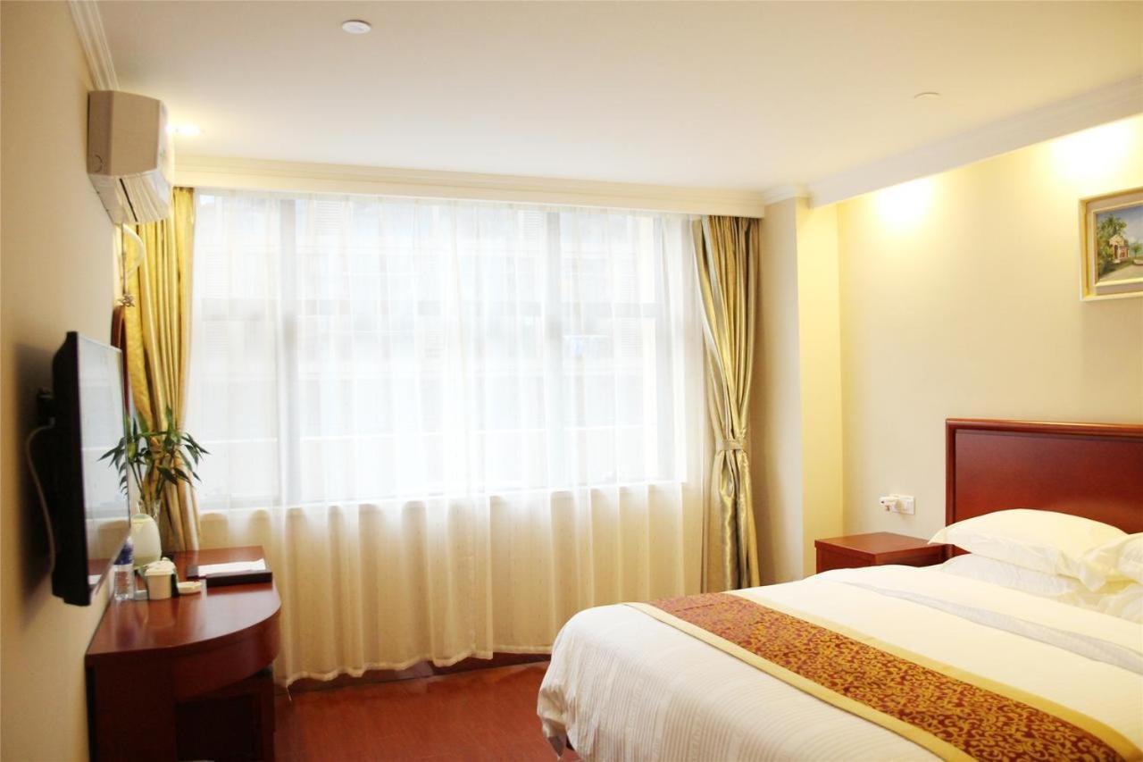 Greentree Inn Yiyang City Anhua County Anhua Grand Theatre Express Hotel Dış mekan fotoğraf